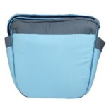 Mix and Max Baby Changing Diaper Large Shoulder bag with embroidery ( Fly Turqouise ) - Image 5