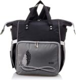 Diaper Backpack organized Large stylish bag waterproof suitable for travel with many pockets Mix and Max