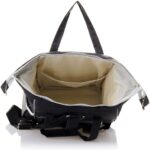 Diaper Backpack organized Large stylish bag waterproof suitable for travel with many pockets Mix and Max - Image 3