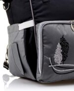 Diaper Backpack organized Large stylish bag waterproof suitable for travel with many pockets Mix and Max - Image 6