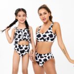 Girly 2 Pieces Swimsuit (6 sizes From 2Y to 12Y) # A - Mix and Max - Sizes: From 104 2-3 Y to 164 10-12 Y - Image 2