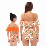 Girly 2 Pieces Swimsuit (6 sizes From 2Y to 12Y) # A - Mix and Max - Sizes: From 104 2-3 Y to 164 10-12 Y - Image 4