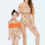 Girly 2 Pieces Swimsuit (6 sizes From 2Y to 12Y) # A - Mix and Max - Sizes: From 104 2-3 Y to 164 10-12 Y