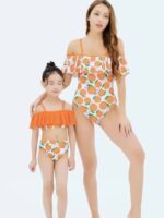 Girly 2 Pieces Swimsuit (6 sizes From 2Y to 12Y) # A - Mix and Max - Sizes: From 104 2-3 Y to 164 10-12 Y