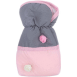 Portable Milk Feeding Bottle Cover Small - Mix and Max - Colors: Light Blue and Pink - Sizes: 0-12-M - Image 3
