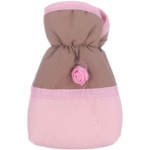 Portable Milk Feeding Bottle Cover Small - Mix and Max - Colors: Light Blue and Pink - Sizes: 0-12-M - Image 4