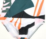 ⁦Girls One Piece Swimsuit (4 sizes From 6M to 4Y) # A - Mix and Max - Sizes: From 80 6-12 M to 110 3-4 Y⁩ - الصورة ⁦3⁩