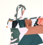 ⁦Girls One Piece Swimsuit (4 sizes From 6M to 4Y) # A - Mix and Max - Sizes: From 80 6-12 M to 110 3-4 Y⁩ - الصورة ⁦2⁩