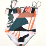 Girls One Piece Swimsuit (4 sizes From 6M to 4Y) # A - Mix and Max - Sizes: From 80 6-12 M to 110 3-4 Y