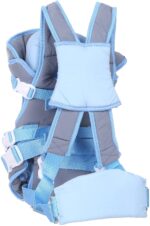 Baby Carrier 4 Positions 4 in 1 Light Blue# 319 Mix and Max - Sizes: 0-24 M - Image 2