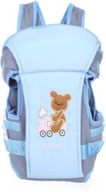 Baby Carrier 4 Positions 4 in 1 Light Blue# 319 Mix and Max - Sizes: 0-24 M
