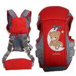Baby Carrier 4 Positions 4 in 1 (Red # 315) - Mix and Max - Sizes: 0-24 M - Image 3