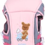 Baby Carrier 4 Positions 4 in 1 (Pink # 319) - Mix and Max - Sizes: 0-24 M