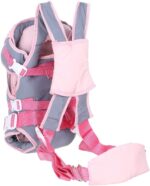 ⁦Baby Carrier 4 Positions 4 in 1 (Pink # 319) - Mix and Max - Sizes: 0-24 M⁩ - الصورة ⁦2⁩