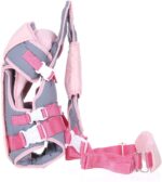 ⁦Baby Carrier 4 Positions 4 in 1 (Pink # 319) - Mix and Max - Sizes: 0-24 M⁩ - الصورة ⁦3⁩