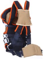 Baby Carrier 4 Positions 4 in 1 (Navy Blue# 318) - Mix and Max - Sizes: 0-24 M - Image 4