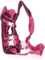 Baby Carrier 4 Positions 4 in 1 (Fushia # 320) - Mix and Max - Sizes: 0-24 M - Image 2