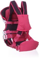 Baby Carrier 4 Positions 4 in 1 (Fushia # 320) - Mix and Max - Sizes: 0-24 M - Image 4