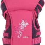 Baby Carrier 4 Positions 4 in 1 (Fushia # 320) - Mix and Max - Sizes: 0-24 M