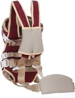 Premium Baby Carrier with 4 Carrying Positions (with Sleeping Position) – Multiple Colors - Size 0-24 Months - Mix and Max - Color Beige 321 - Image 2