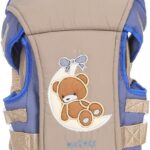 Baby Carrier 4 Positions 4 in 1 (Blue Bear on Moon # 316) - Mix and Max - Sizes: 0-24 M