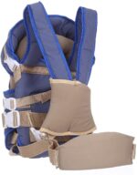 Baby Carrier 4 Positions 4 in 1 (Blue Bear on Moon # 316) - Mix and Max - Sizes: 0-24 M - Image 8