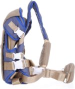 Baby Carrier 4 Positions 4 in 1 (Blue Bear on Moon # 316) - Mix and Max - Sizes: 0-24 M - Image 3