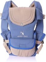 Newborn Baby Carrier with 2 Carrying Positions – Multiple Colors # 321 - Mix and Max - Sizes: 0-9 M - Image 4