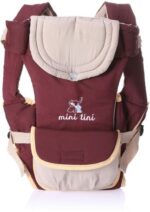 Newborn Baby Carrier with 2 Carrying Positions – Multiple Colors # 321 - Mix and Max - Sizes: 0-9 M - Image 8