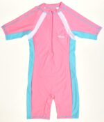 Girl One Piece Swimsuit (7 sizes From 2Y to 12Y) # A - Mix and Max - Sizes: From M 2-3 Y to XXL 5-6 Y - Image 2