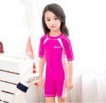 Girls One Piece Swimsuit (3 sizes From 2Y to 5Y) # A - Mix and Max - Sizes: L 3-4 Y, M 2-3 Y, XL 4-5 Y