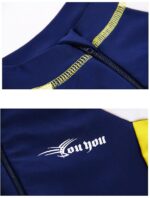 Boys One Piece Swimsuit (7 sizes From 2Y to 12Y) # A - Mix and Max - Sizes: From M 2-3 Y to XXL 5-6 Y - Image 5