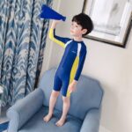 Boys One Piece Swimsuit (7 sizes From 2Y to 12Y) # A - Mix and Max - Sizes: From M 2-3 Y to XXL 5-6 Y