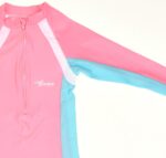 Girl One Piece Swimsuit (7 sizes From 2Y to 12Y) # AG - Mix and Max - Sizes: From M 2-3 Y to XXL 5-6 Y - Image 5