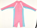 Girl One Piece Swimsuit (7 sizes From 2Y to 12Y) # AG - Mix and Max - Sizes: From M 2-3 Y to XXL 5-6 Y - Image 2