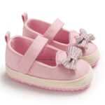 Baby Shoes - Mix and Max - Colors: Blue, Pink, and White - Sizes: 3 M to 6 M 11 cm, 6 M to 9 M 12 cm, 9 to 12 M 13 cm - Image 2