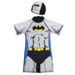 Boys 2 Pieces Swimsuit (4 sizes From 3Y to 11Y) # A - Mix and Max - Sizes: From M 3-4Y to XXL 8-11 Y - Image 2