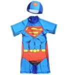 Boys 2 Pieces Swimsuit (4 sizes From 3Y to 11Y) # AS - Mix and Max - Sizes: From M 3-4Y to XXL 8-11 Y