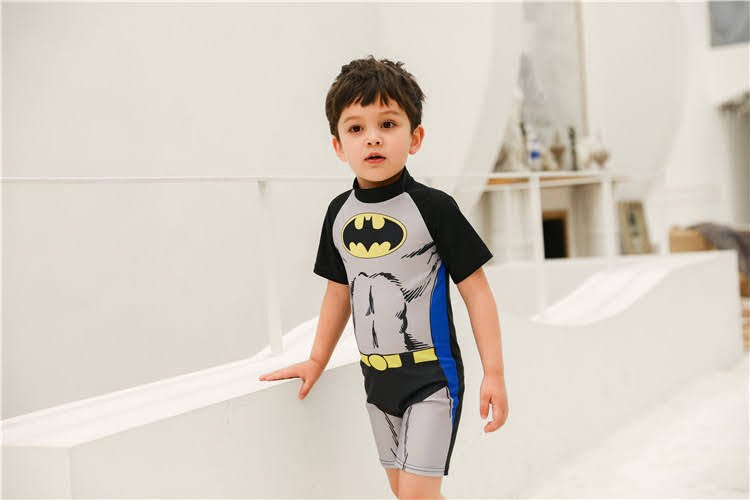 47-1.jpg Boys 2 Pieces Swimsuit (4 sizes From 3Y to 11Y) # A - Mix and Max - Sizes: From M 3-4Y to XXL 8-11 Y - Image 1