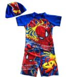Boys 3 Pieces Swimsuit (4 sizes From 3Y to 10Y) # A - Mix and Max - Sizes: From M 3-4 Y to XXL 9-10 Y