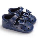 Baby Shoes - Mix and Max - Colors: Gold, Navy Blue, Pink, and White - Sizes: 3 M to 6 M 11 cm, 6 M to 9 M 12 cm, 9 to 12 M 13 cm - Image 4