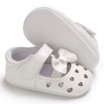 Baby Shoes - Mix and Max - Colors: Gold, Navy Blue, Pink, and White - Sizes: 3 M to 6 M 11 cm, 6 M to 9 M 12 cm, 9 to 12 M 13 cm - Image 2