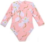 Girls One Piece Swimsuit (4 sizes From 6M to 4Y) # A - Mix and Max - Sizes: From 80 6-12 M to 110 3-4 Y - Image 2