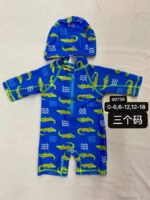 Baby One Piece Salobet Swimsuit (3 sizes From 12 to 24M) # A - Mix and Max - Sizes: 12 M, 18 M, 24 M - Image 2