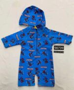 ⁦Baby One Piece Salobet Swimsuit (3 sizes From Zero to 18M) # A - Mix and Max - Sizes: 0-6 M, 12-18 M, 6-12 M⁩ - الصورة ⁦2⁩