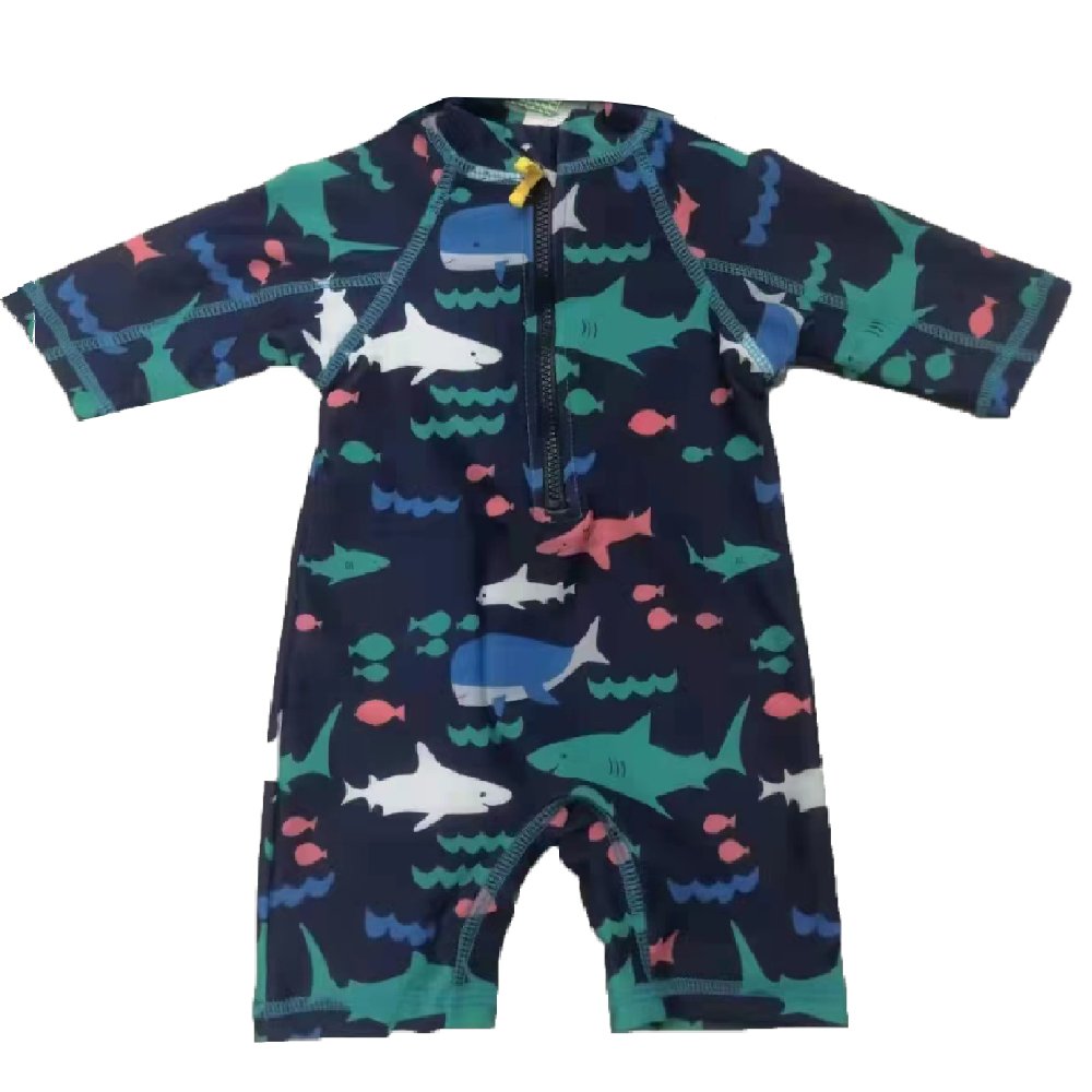56-1-2-1.jpg Baby One Piece Salobet Swimsuit (3 sizes From 12 to 24M) # A - Mix and Max - Sizes: 12 M, 18 M, 24 M - الصورة 1