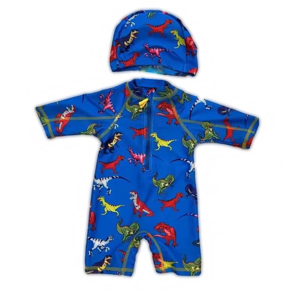 58-2-1.jpg Baby One Piece Salobet Swimsuit (3 sizes From 12 to 24M) # A - Mix and Max - Sizes: 12 M, 18 M, 24 M - Image 1