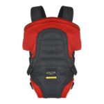 Baby Carrier 3 Positions 3 in 1  # 320 Red - Mix and Max - Sizes: 0-24 M - Image 2