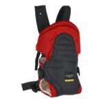 Baby Carrier 3 Positions 3 in 1  # 320 Red - Mix and Max - Sizes: 0-24 M - Image 5