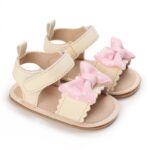 Baby Shoes 3 Sizes 1/2/3 (from Zero to 18 Months) #C749 - Mix and Max - Sizes: 0-6 M 11cm, 12-18 M 13cm, 6-12 M 12cm